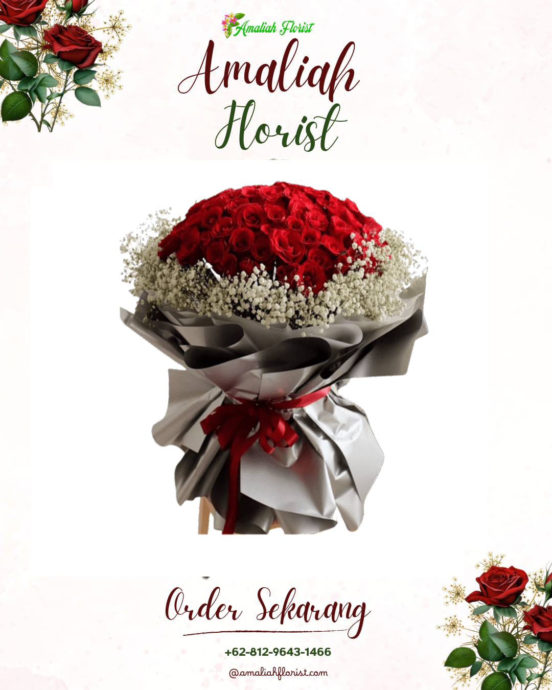 Buket Bunga Kur Selatan