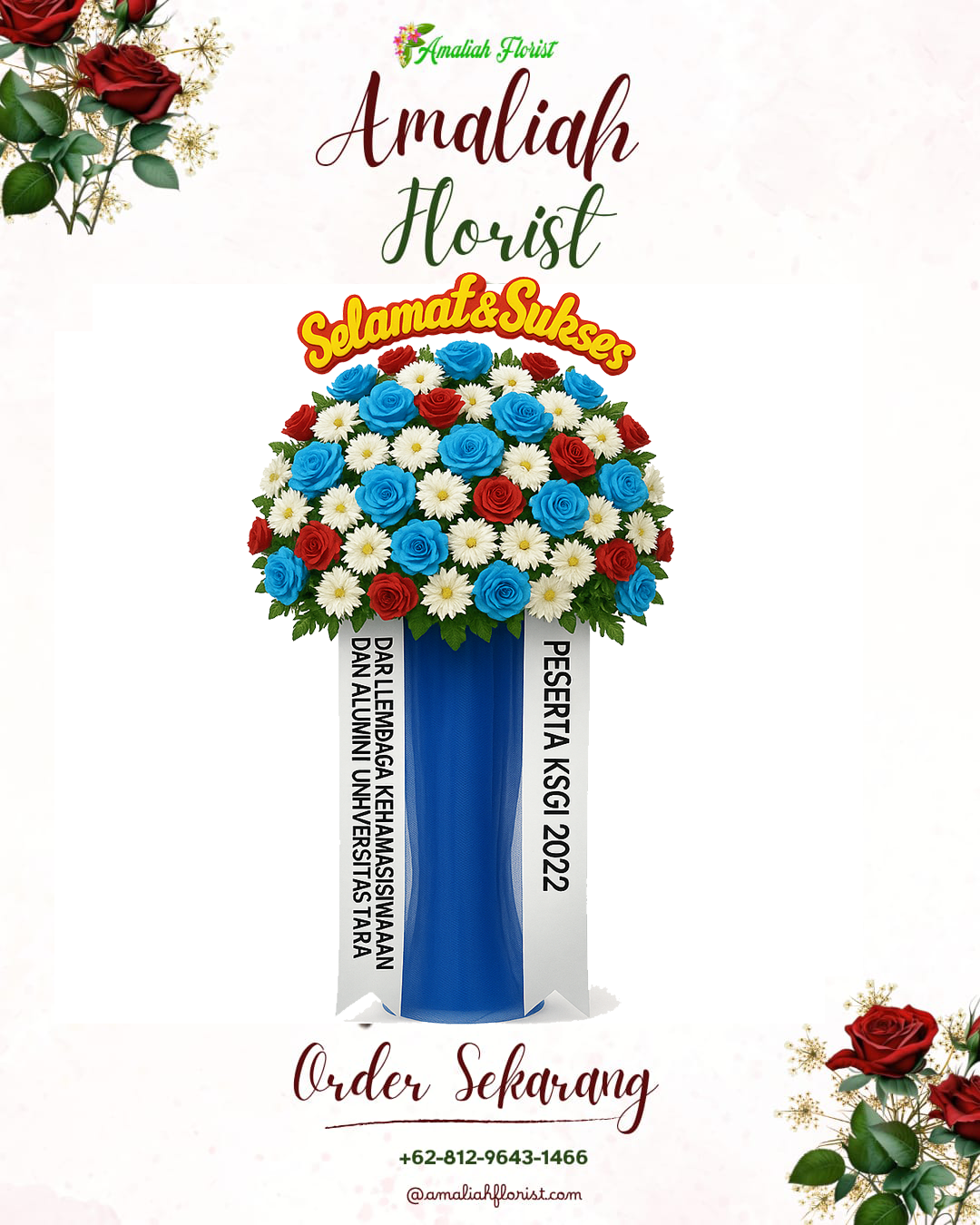 Standing Flowers Kur Selatan